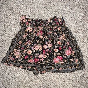 American Eagle Floral Shorts